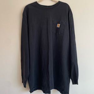 Carhartt Original Fit Tall Long Sleeve Tee
